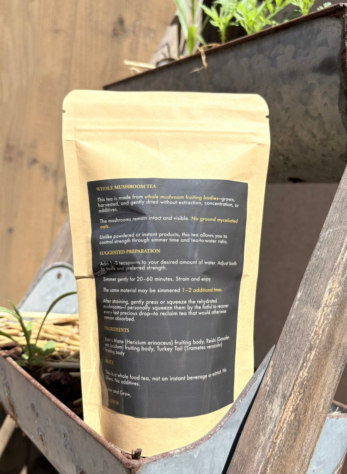 Many Worlds Mycology — Functional Mushroom Tea